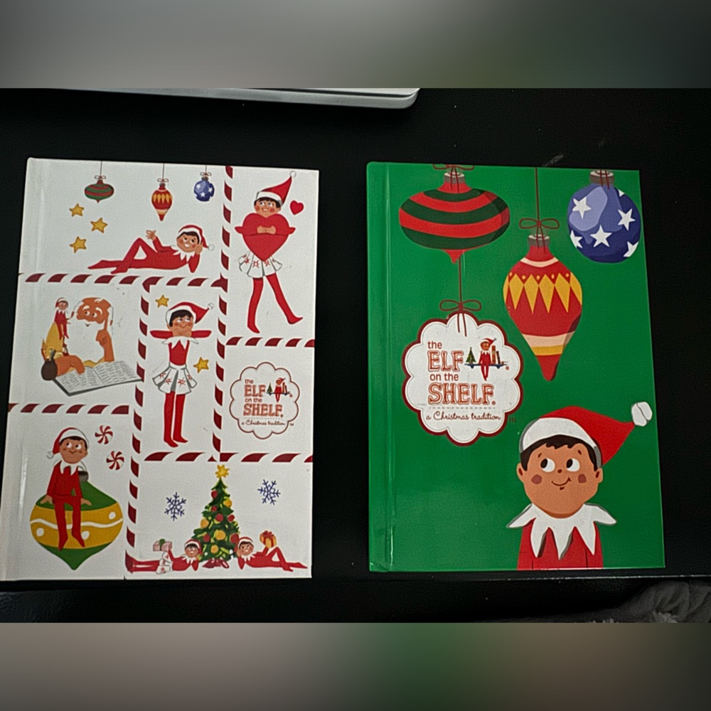 Elf on the shelf notebooks